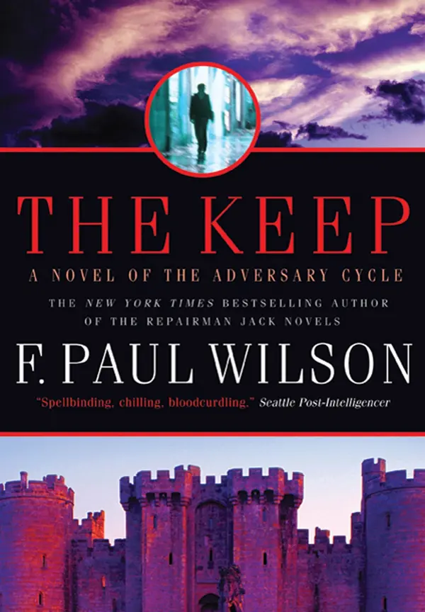 The Keep by F. Paul Wilson cover