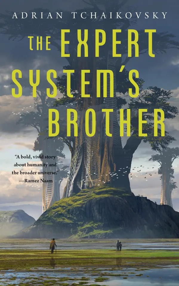 The Expert System's Brother by Adrian Tchaikovsky cover