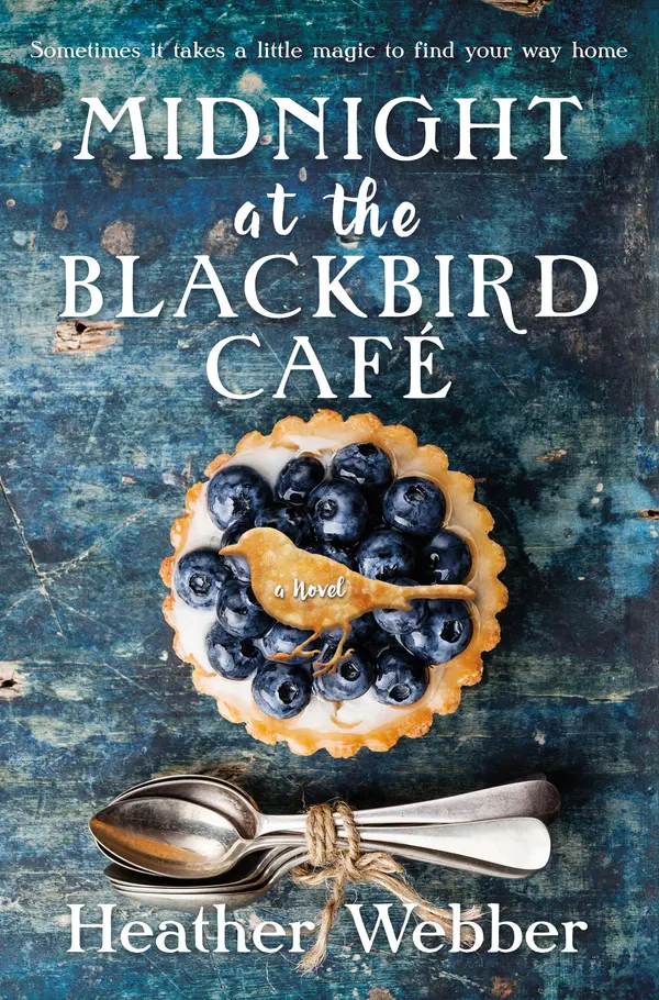 Midnight at the Blackbird Cafe by Heather Webber cover