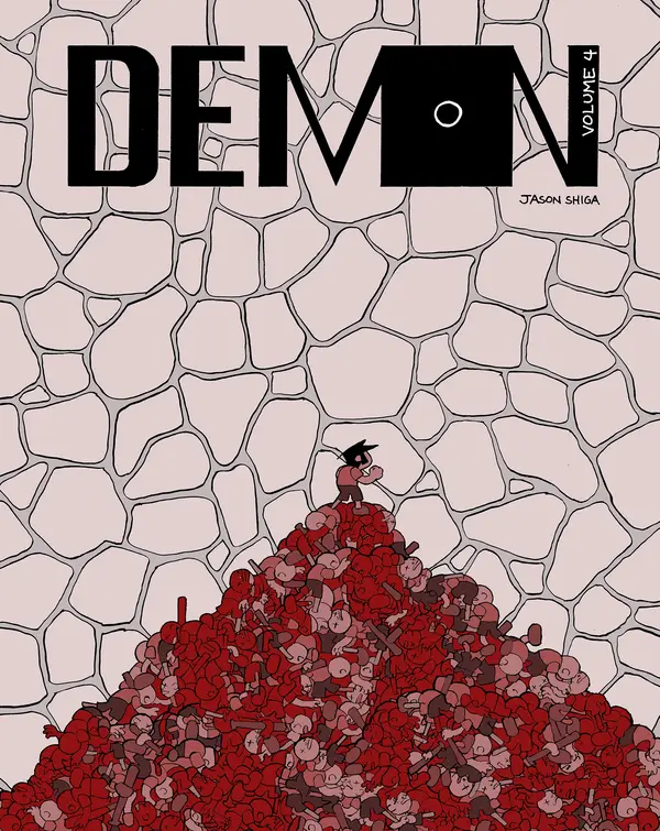 Demon, Volume 4 by Jason Shiga, Jason Shiga cover