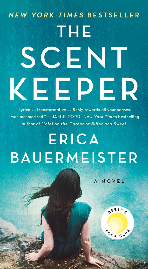 The Scent Keeper by Erica Bauermeister cover