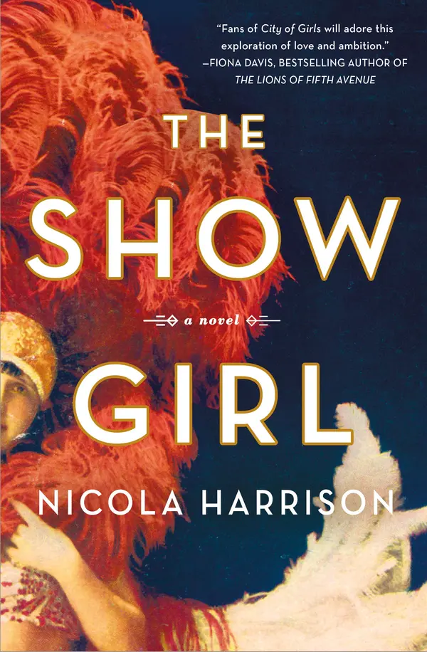 The Show Girl by Nicola Harrison cover