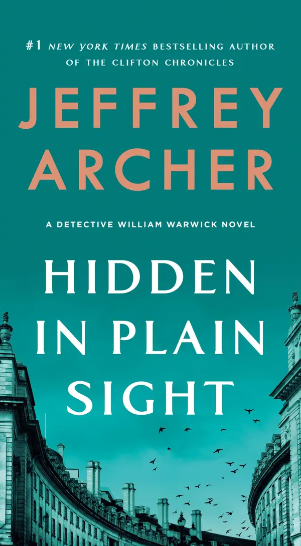 Hidden in Plain Sight by Jeffrey Archer cover