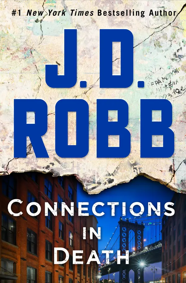 Connections in Death by J. D. Robb cover