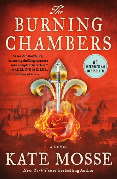 The Burning Chambers book cover