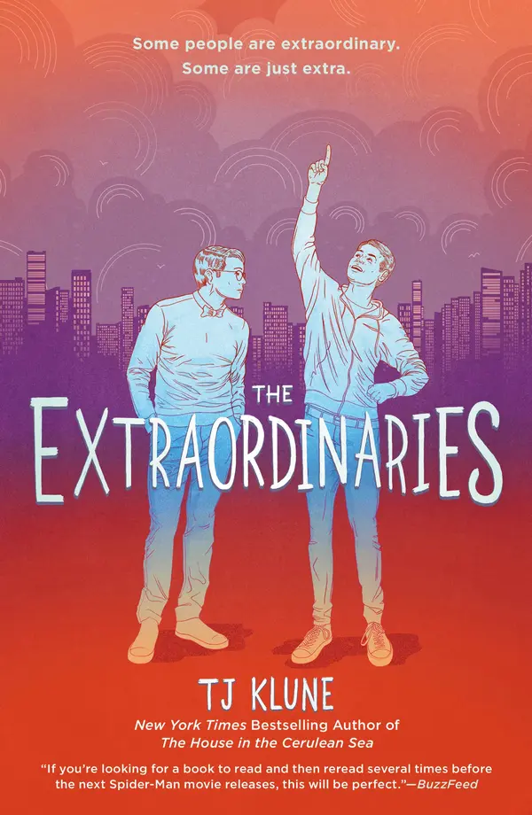 The Extraordinaries by TJ Klune cover