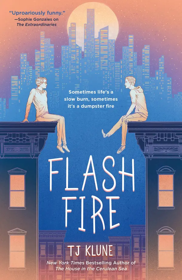 Flash Fire by TJ Klune cover