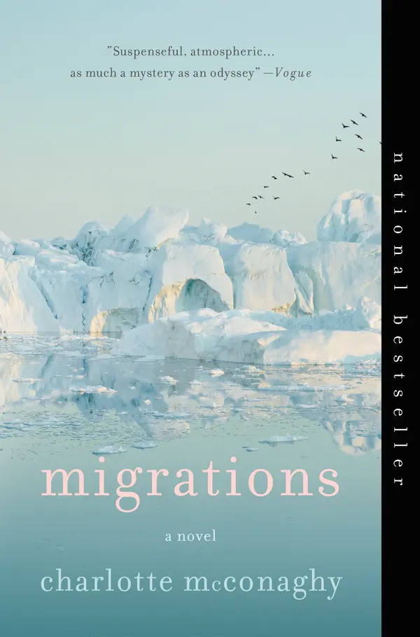 Migrations by Charlotte McConaghy cover