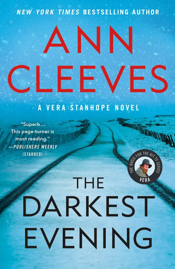 The Darkest Evening by Ann Cleeves cover