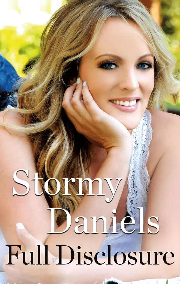 Full Disclosure by Stormy Daniels, Michael Avenatti cover