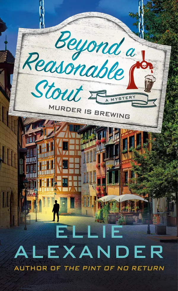 Beyond a Reasonable Stout by Ellie Alexander cover
