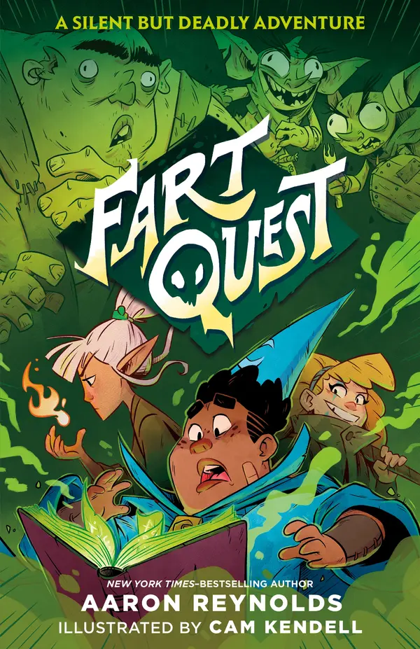 Fart Quest by Aaron Reynolds, Cam Kendell cover