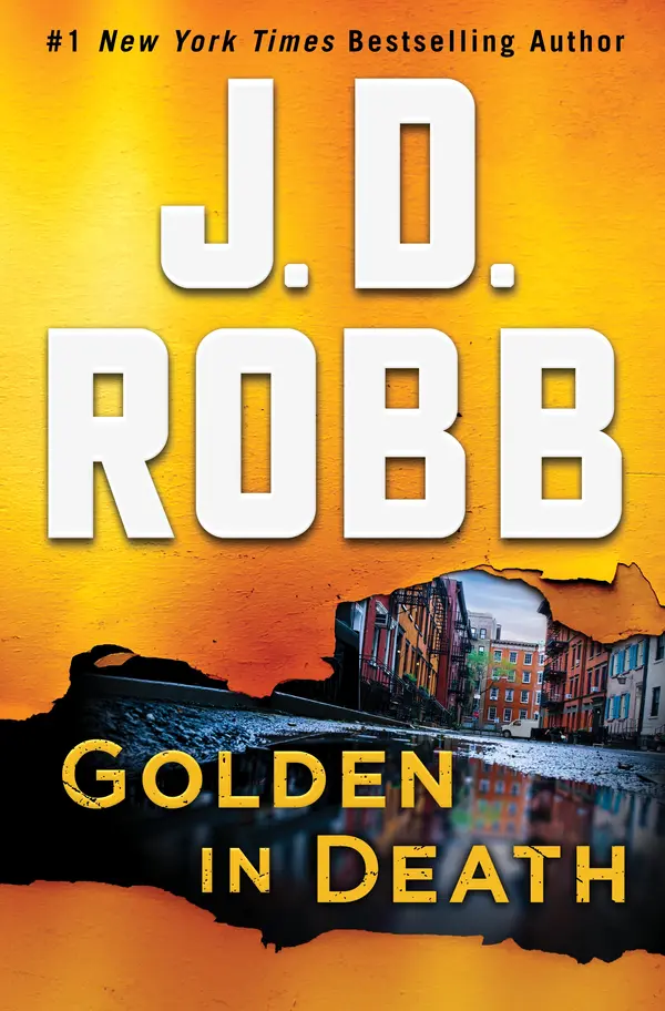 Golden in Death by J. D. Robb cover