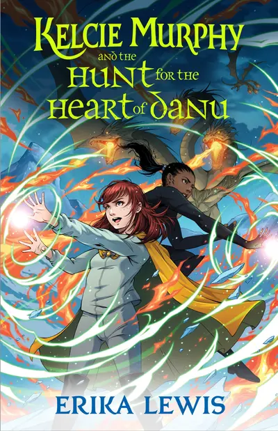 Kelcie Murphy and the Hunt for the Heart of Danu book cover