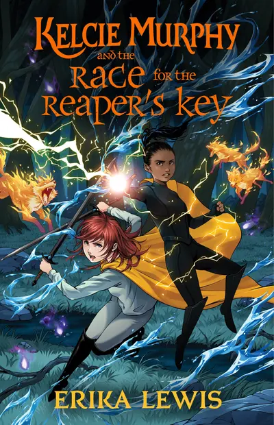 Kelcie Murphy and the Race for the Reaper's Key book cover