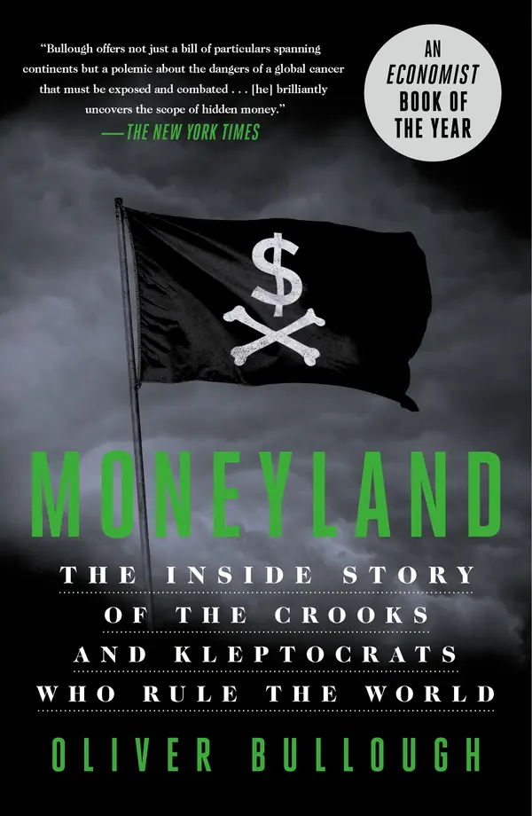 Moneyland by Oliver Bullough cover