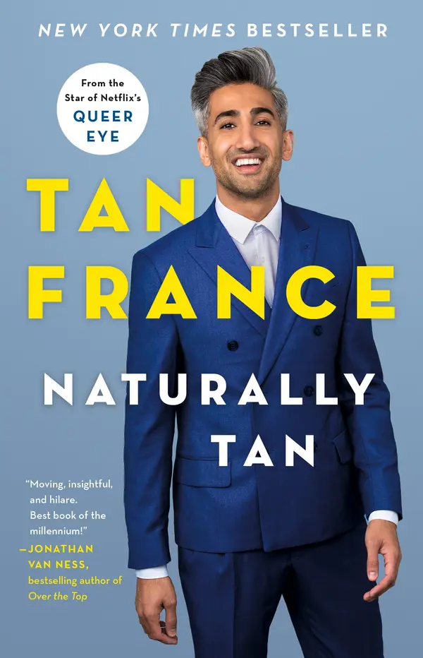 Naturally Tan by Tan France cover