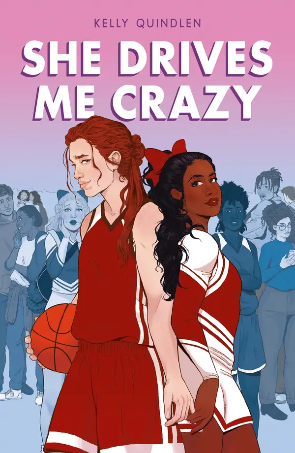 She Drives Me Crazy by Kelly Quindlen cover