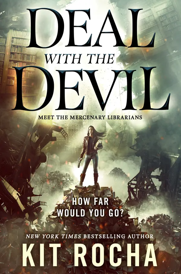 Deal with the Devil by Kit Rocha cover