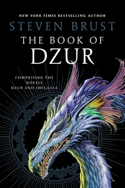 The Book of Dzur book cover