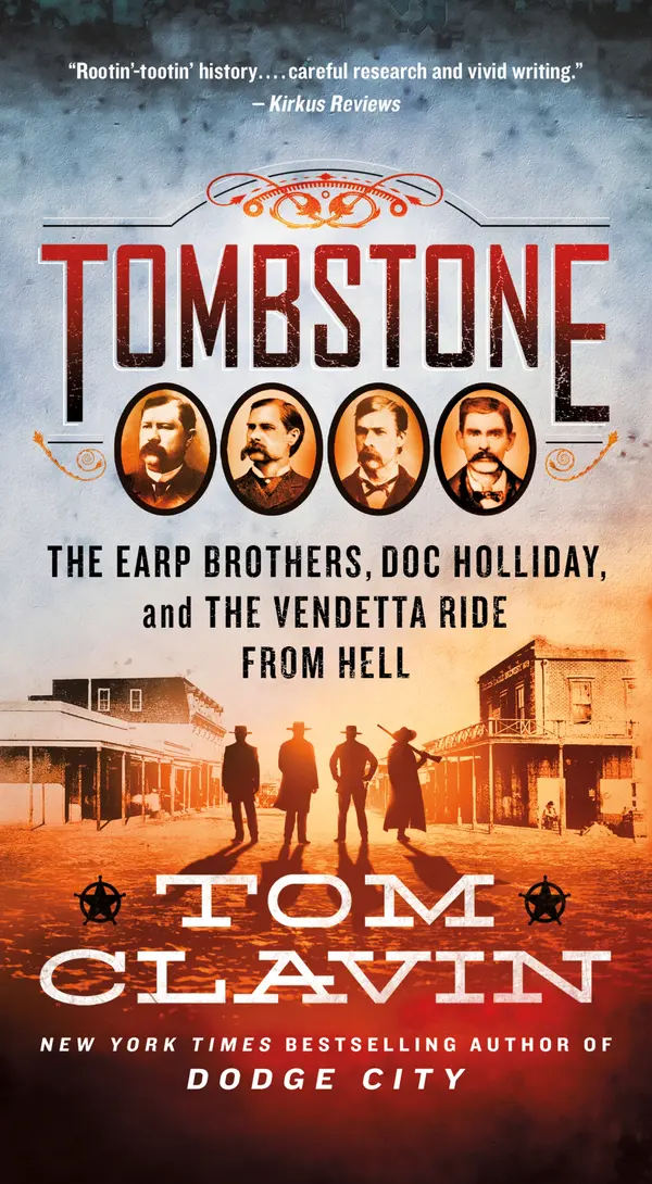 Tombstone by Tom Clavin cover