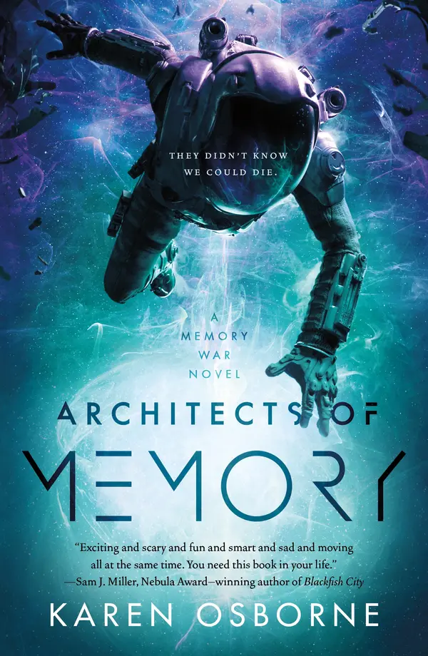 Architects of Memory by Karen Osborne cover
