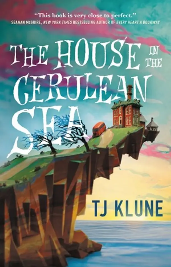The House in the Cerulean Sea by TJ Klune cover