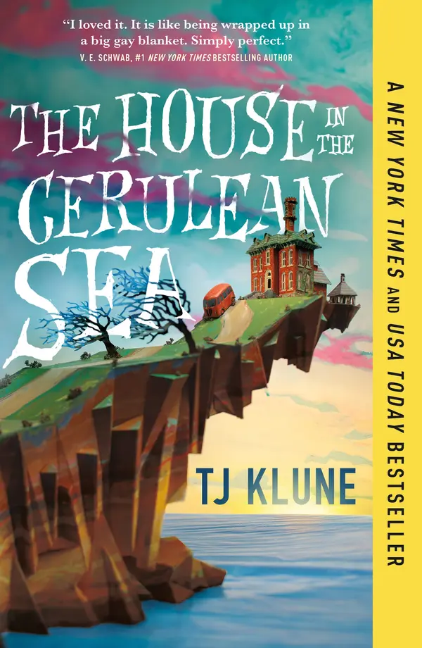 The House in the Cerulean Sea by TJ Klune cover