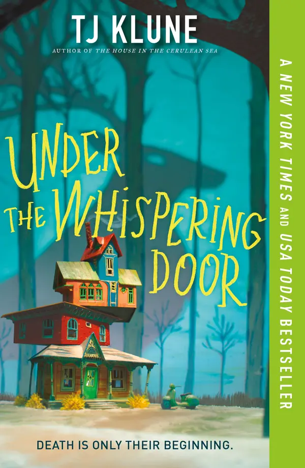 Under the Whispering Door by TJ Klune cover