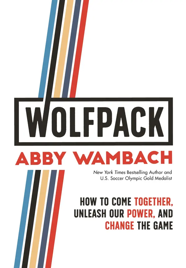 WOLFPACK by Abby Wambach cover