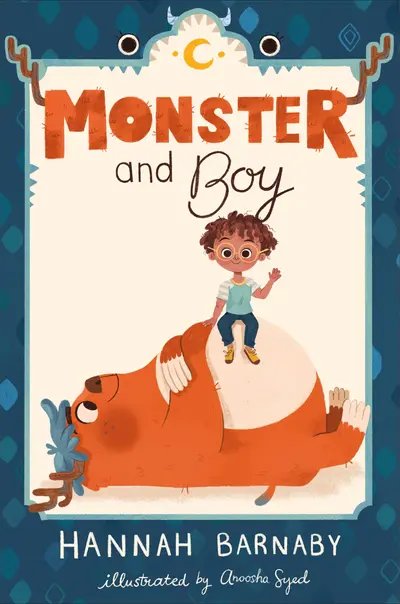 Monster and Boy book cover