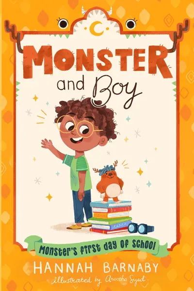 Monster and Boy: Monster's First Day of School book cover