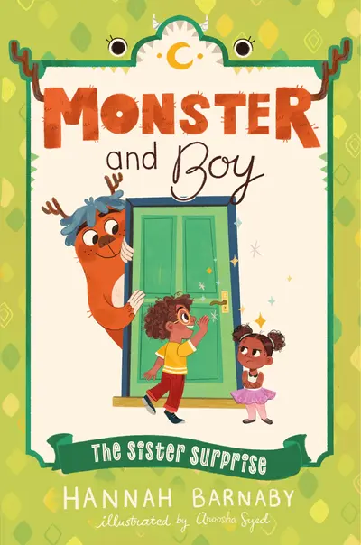 Monster and Boy: The Sister Surprise book cover
