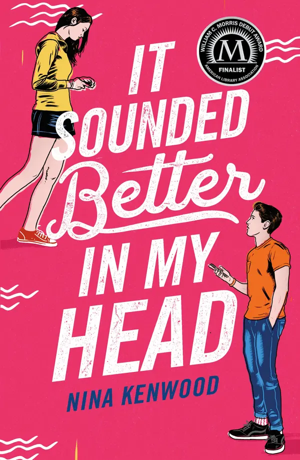 It Sounded Better in My Head by Nina Kenwood cover