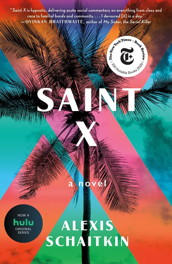 Saint X by Alexis Schaitkin cover