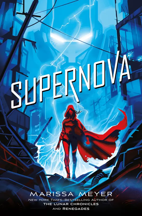 Supernova by Marissa Meyer cover