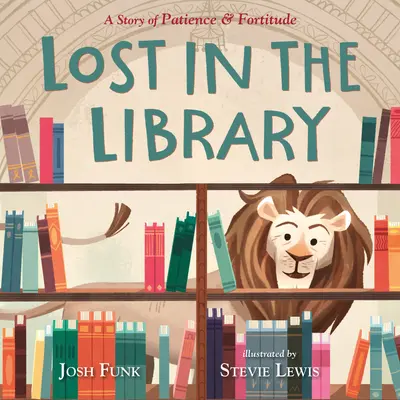 Lost in the Library book cover