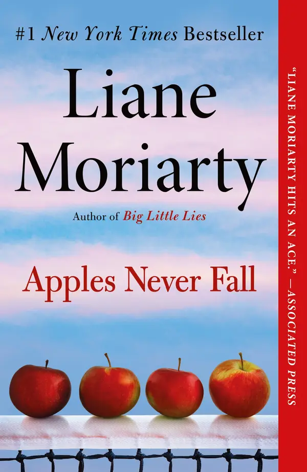 Apples Never Fall by Liane Moriarty cover