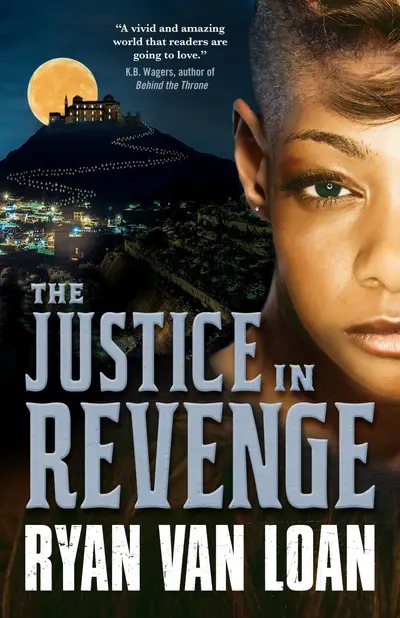 The Justice in Revenge book cover