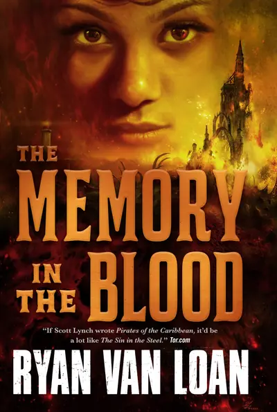The Memory in the Blood book cover