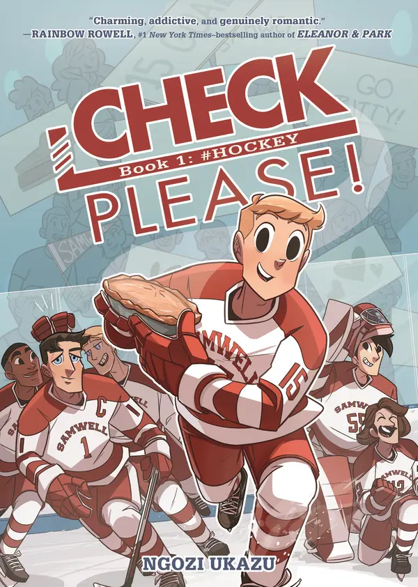 Check, Please! Book 1: # Hockey by Ngozi Ukazu cover