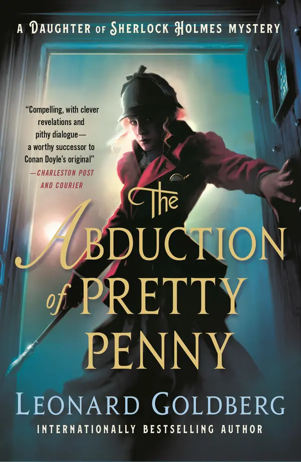 The Abduction of Pretty Penny by Leonard Goldberg cover