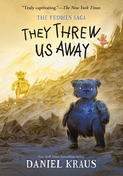 They Threw Us Away book cover
