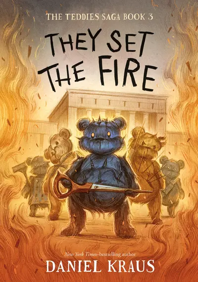 They Set the Fire book cover