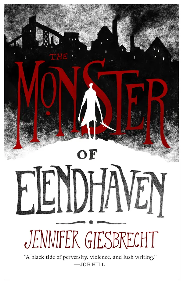The Monster of Elendhaven by Jennifer Giesbrecht cover