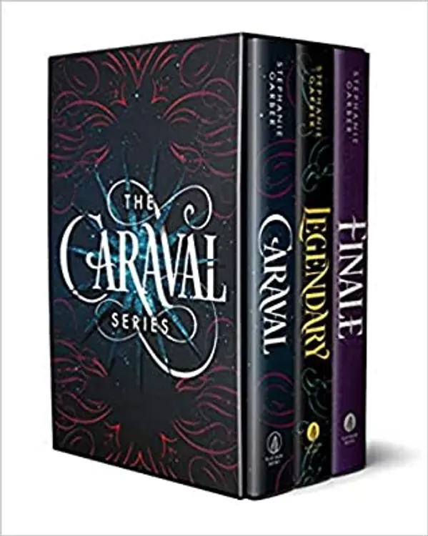 Caraval Boxed Set (Caraval, #1-3) by Stephanie Garber cover