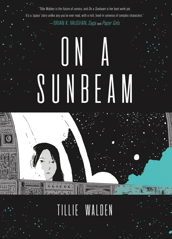 On a Sunbeam by Tillie Walden cover