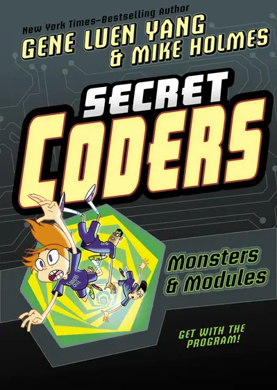 Secret Coders: Monsters & Modules book cover