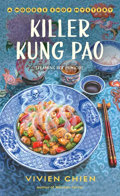 Killer Kung Pao book cover
