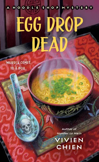 Egg Drop Dead book cover